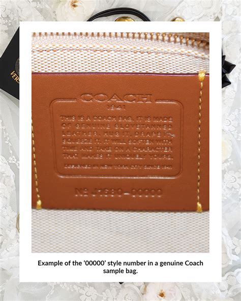 how to check coach handbags.